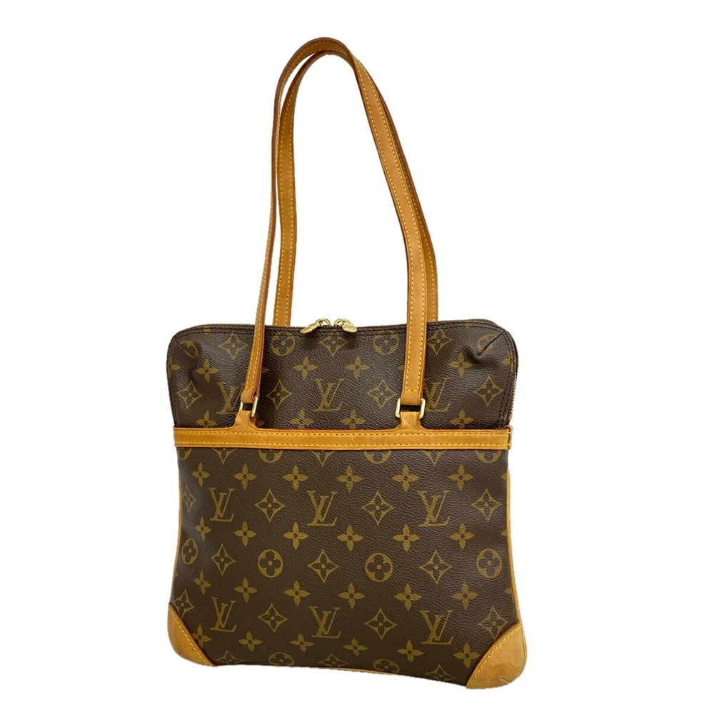 Louis Vuitton Monogram Coussin GM Tote Bag M51141 Brown (Women's)